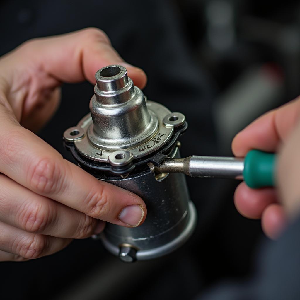 Anleitung zur Reparatur eines Magnetschalters am Anlasser