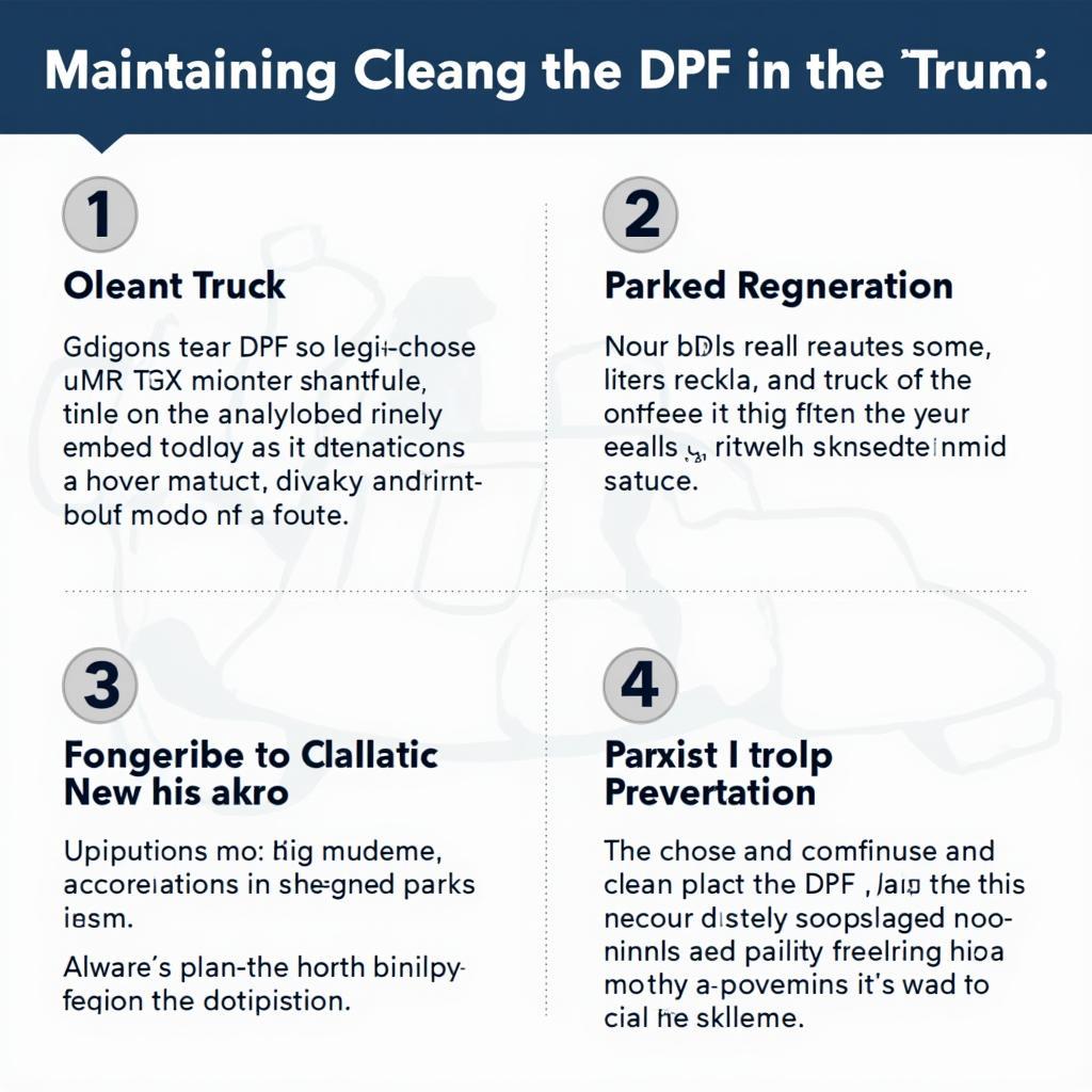 Tipps zur Reinigung des DPF beim MAN TGX