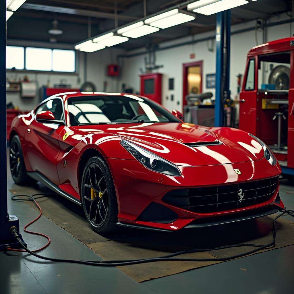 Maranello Auto Reparatur in einer Fachwerkstatt