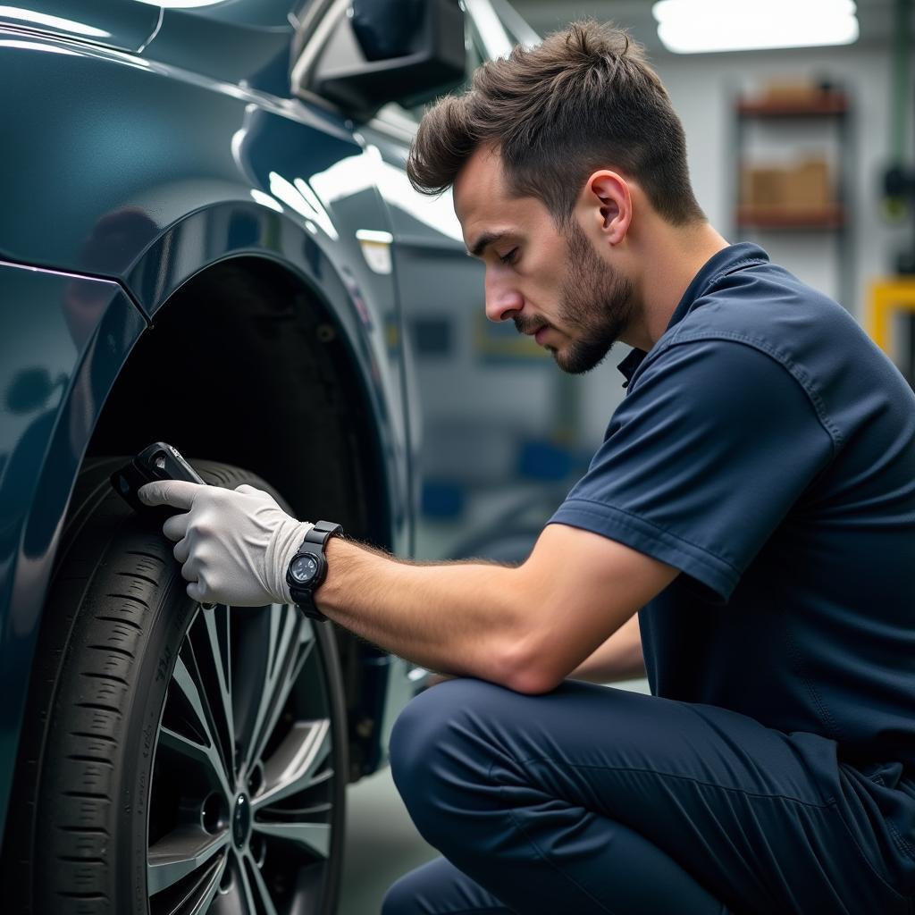 Marder Diagnose und Reparatur am Auto