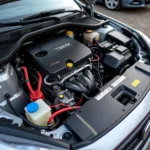 Marderabwehrsystem im Auto mit Strom