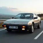 Matra Murena 2.2 auf der Straße