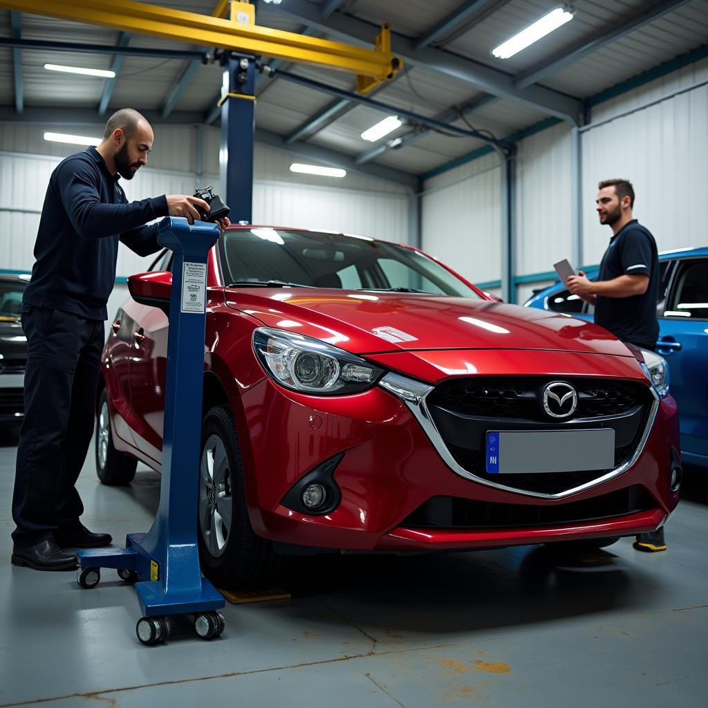 Mazda 2 Werkstatt Reparatur: Schritt für Schritt Anleitung