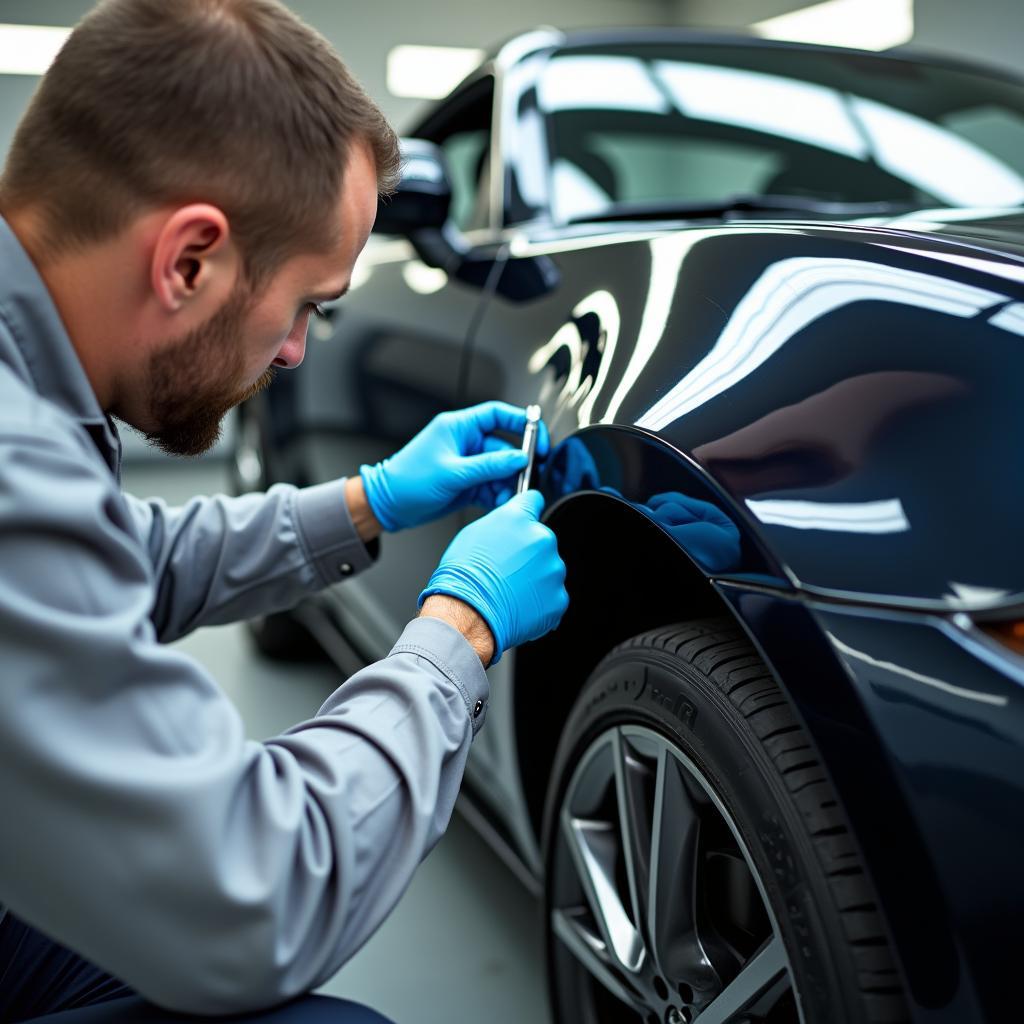 Mazda Lackierung Reparatur