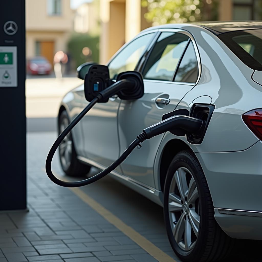 Stazione di Ricarica per Mercedes 250 E Hybrid