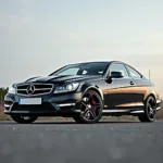 Mercedes Benz C Coupe 2012 Außenansicht