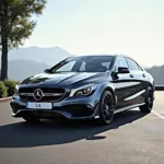 Mercedes-Benz CLA Außenansicht