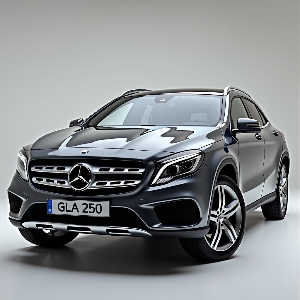 Mercedes-Benz GLA 250 Außenansicht