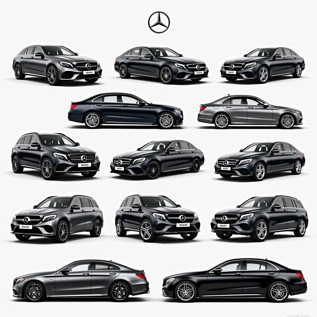 Modern Mercedes-Benz Vehicles: An Overview of Current Models