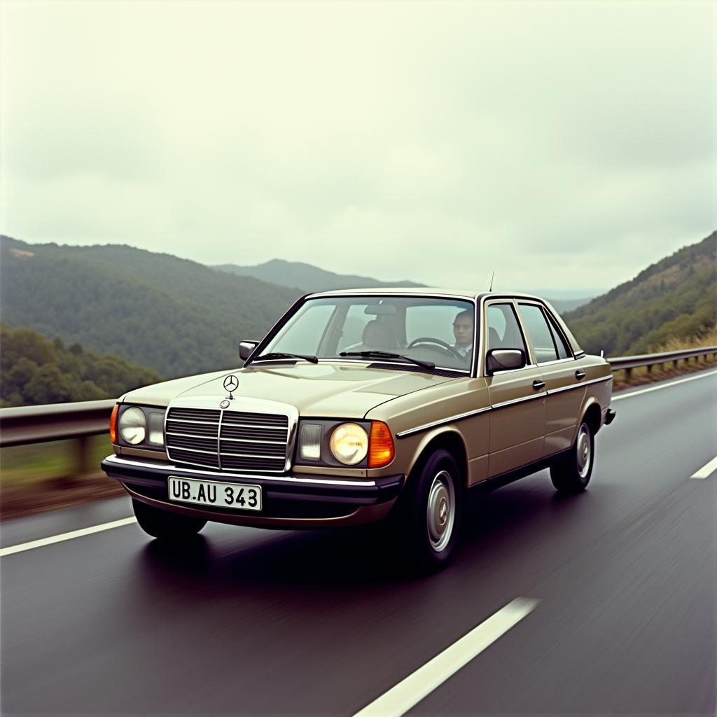 Mercedes-Benz W201 190E im historischen Kontext