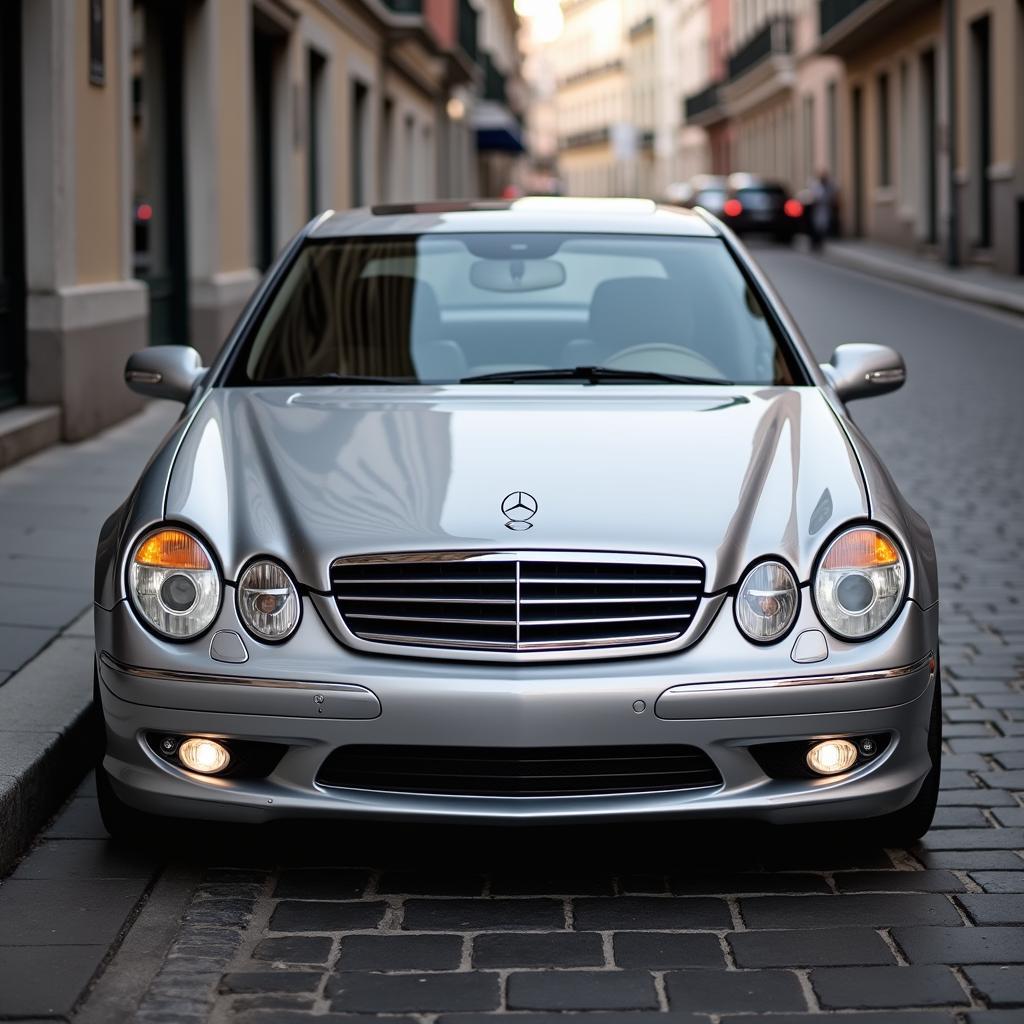 Mercedes CLK 280 Außenansicht