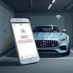 Mercedes me App Aktualisierungsprobleme aufgrund von Verbindungsstörungen