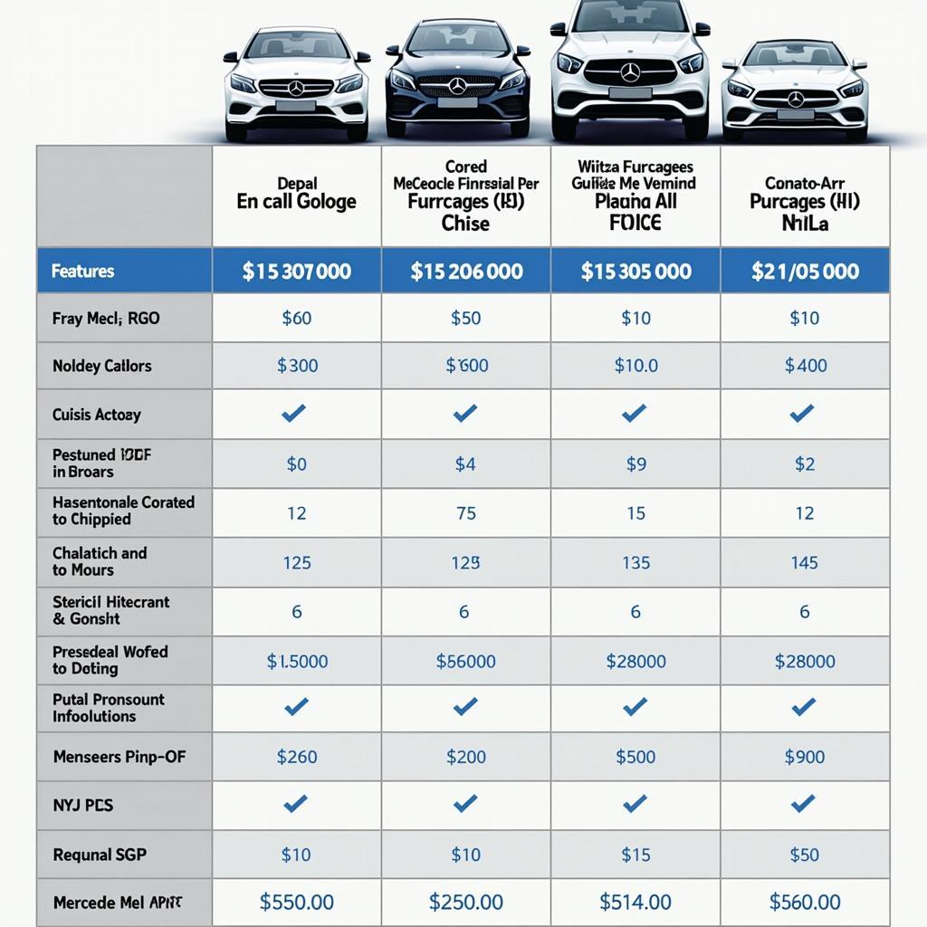 Paket Harga Mercedes me