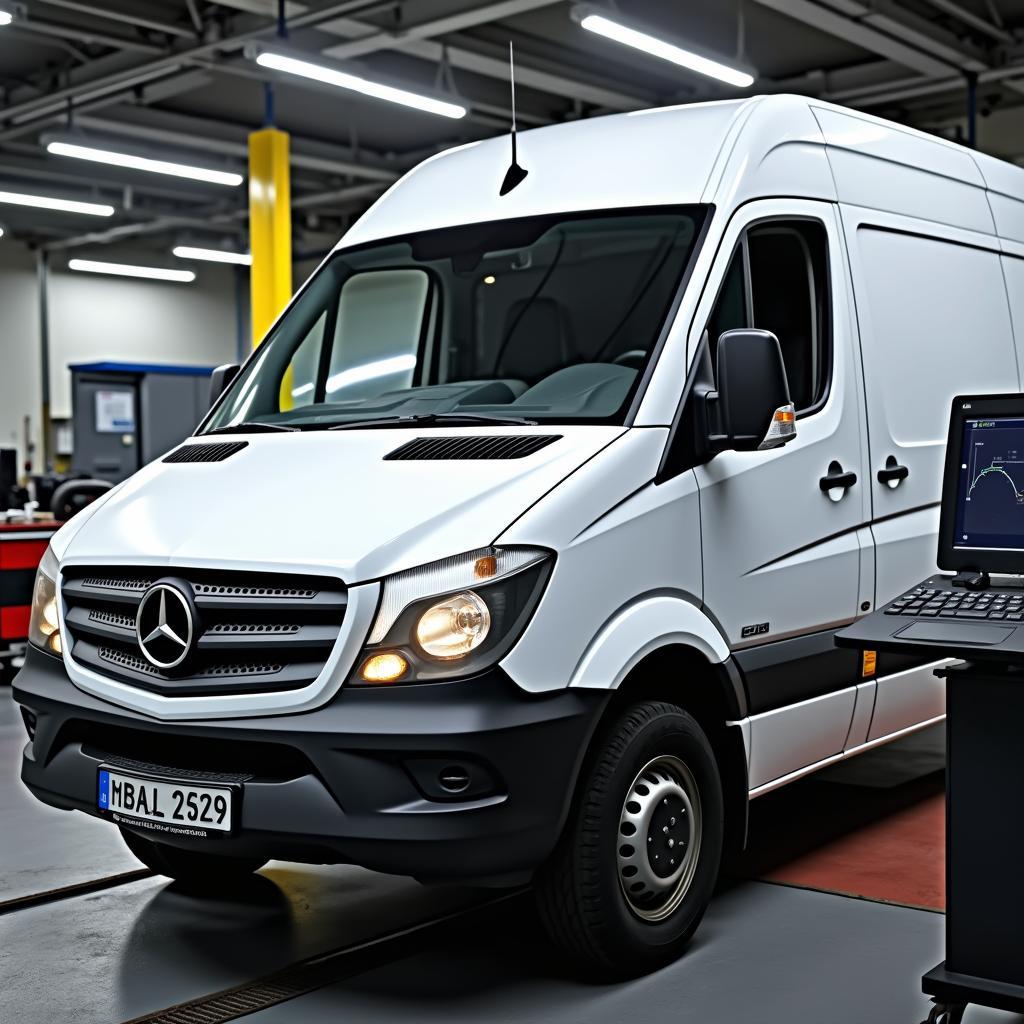 Mercedes Nutzfahrzeuge Reparatur Dortmund