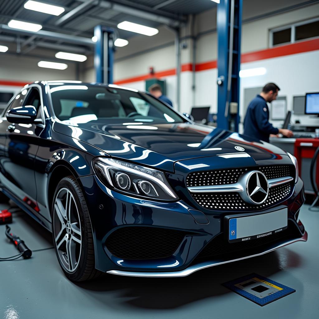 Mercedes Reparatur Wackersdorf