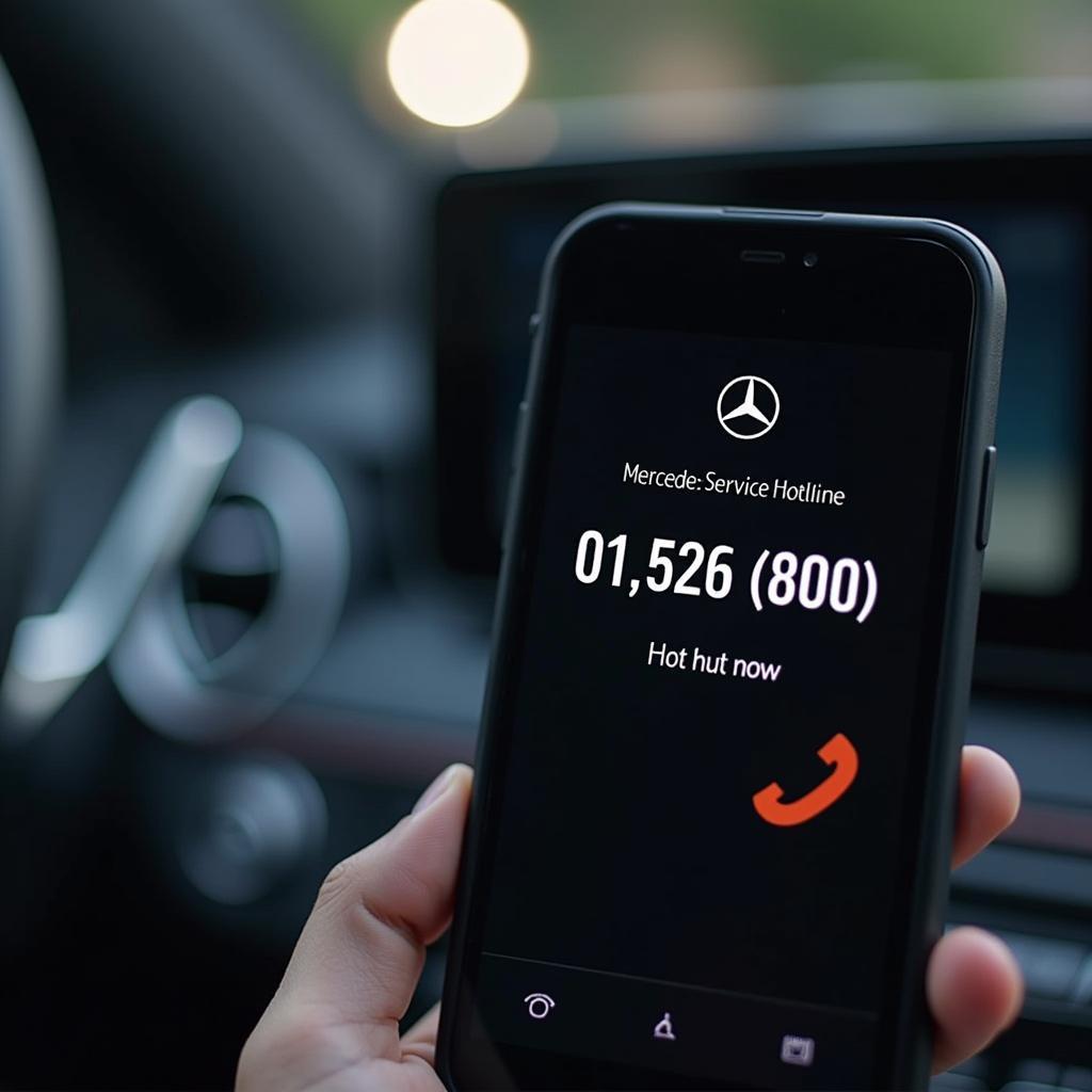 Mercedes Service Hotline Kontakt