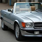 Mercedes SL R129 (1989) Design