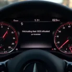 Mercedes SOS System Fehlermeldung