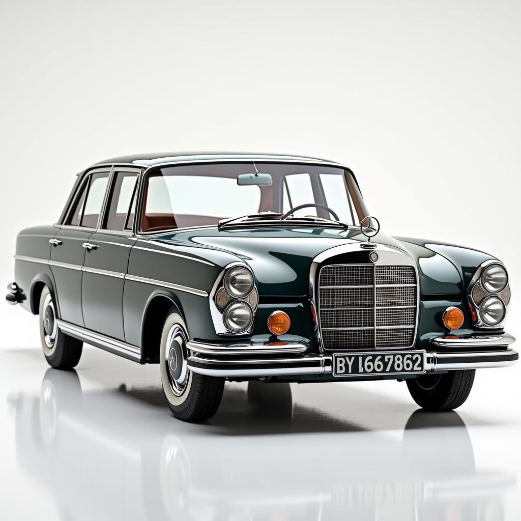 Mercedes /8 Limousine Modell