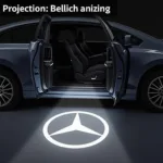 Mercedes Tür Lichter Funktionsweise