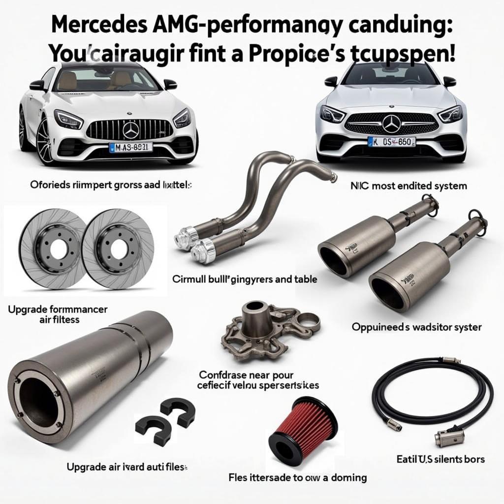 Mercedes AMG Zubehör Performance