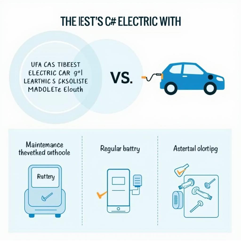 Visão geral dos custos de manutenção de um carro elétrico MIA, incluindo bateria, pneus e inspeções.