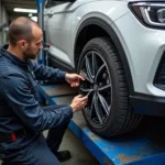 Michelin CrossClimate Ganzjahresreifen Montage