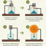 Millikan-Versuch zur Bestimmung der Elektronenladung