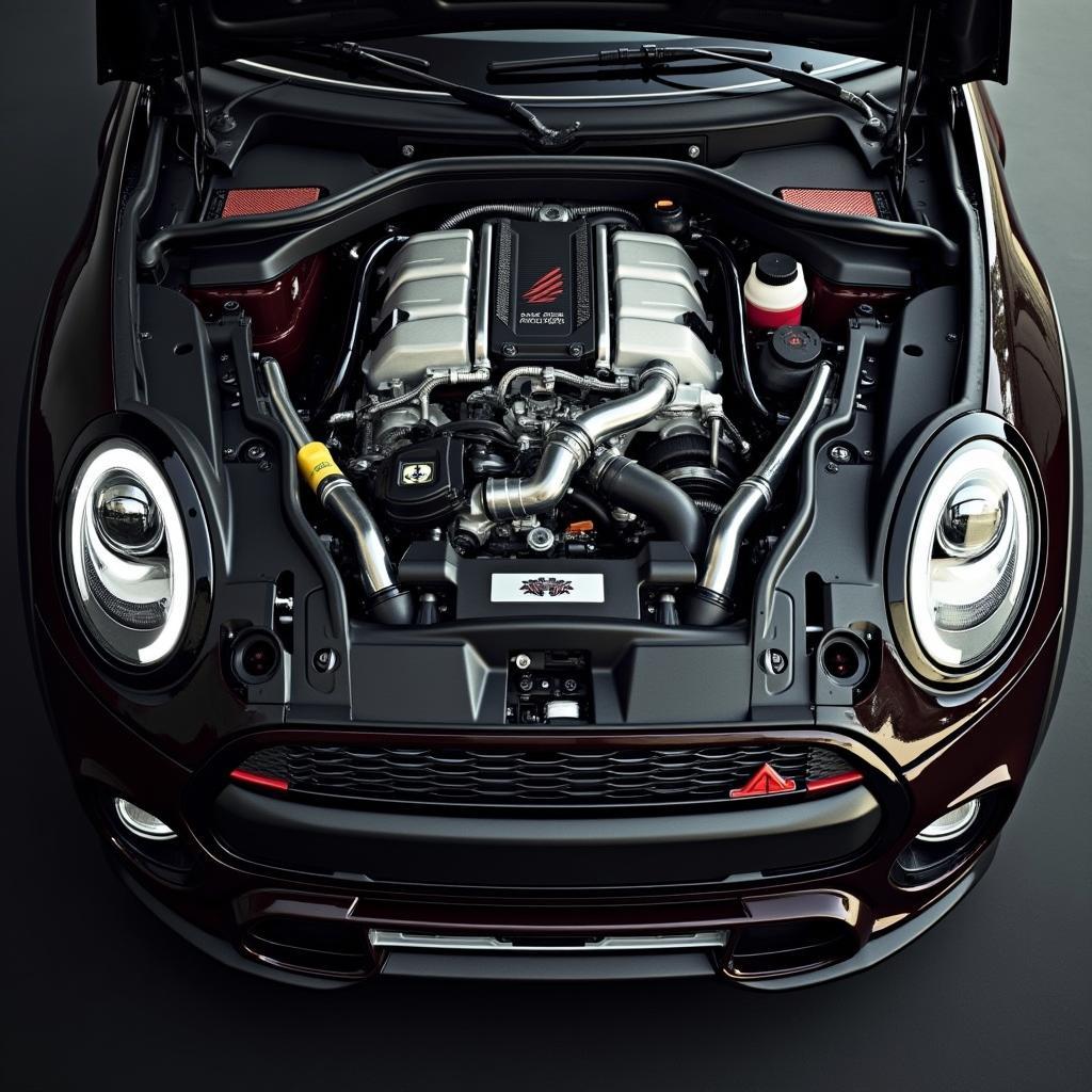 Mini Cooper JCW PS Motor