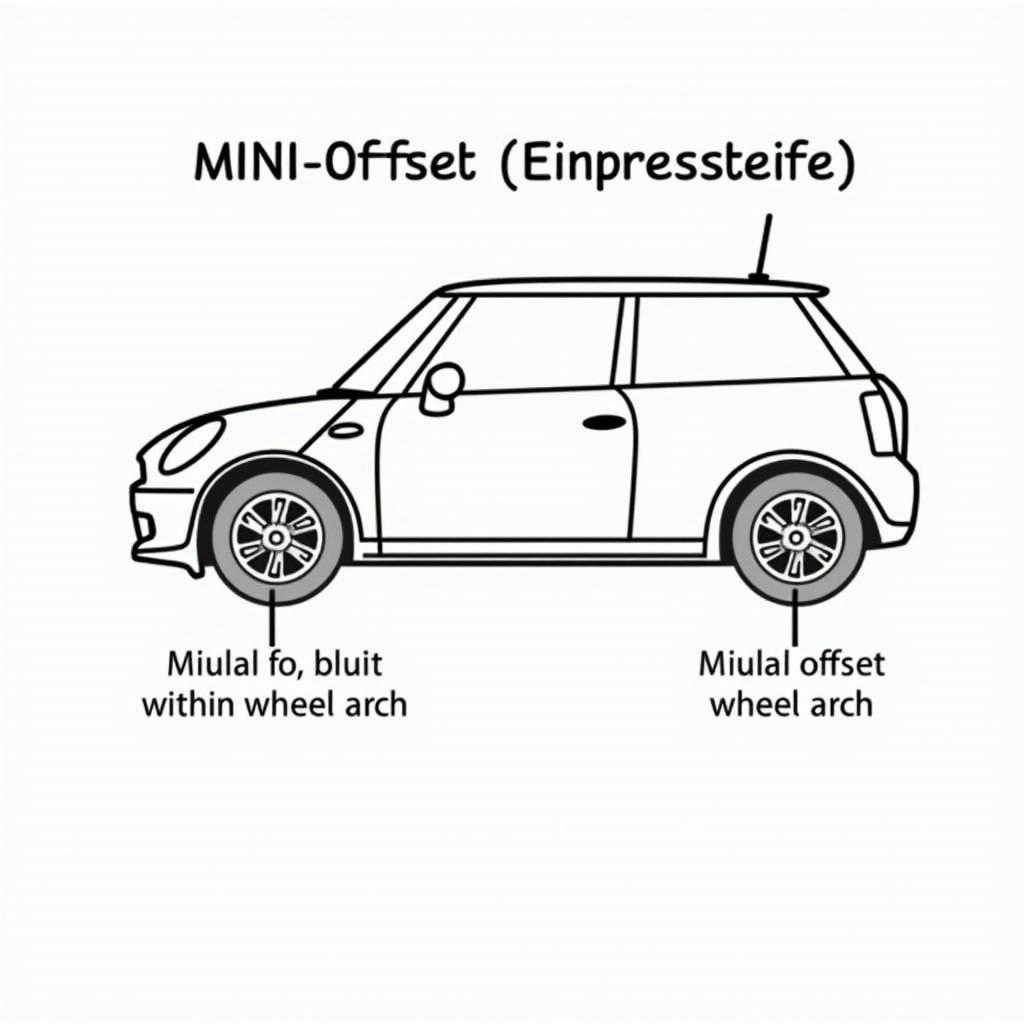 Mini One Felgen Einpresstiefe