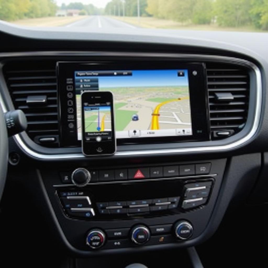 MirrorLink Integration im Skoda Infotainmentsystem