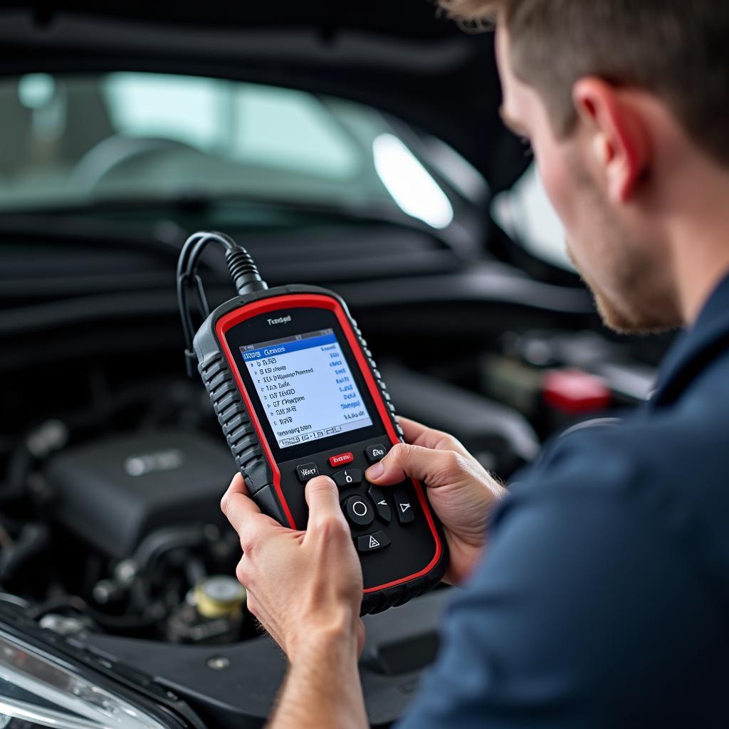 Moderne Fahrzeugdiagnose mit Electronix