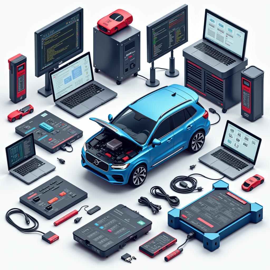 Moderne Kfz-Diagnose: Software und Hardware