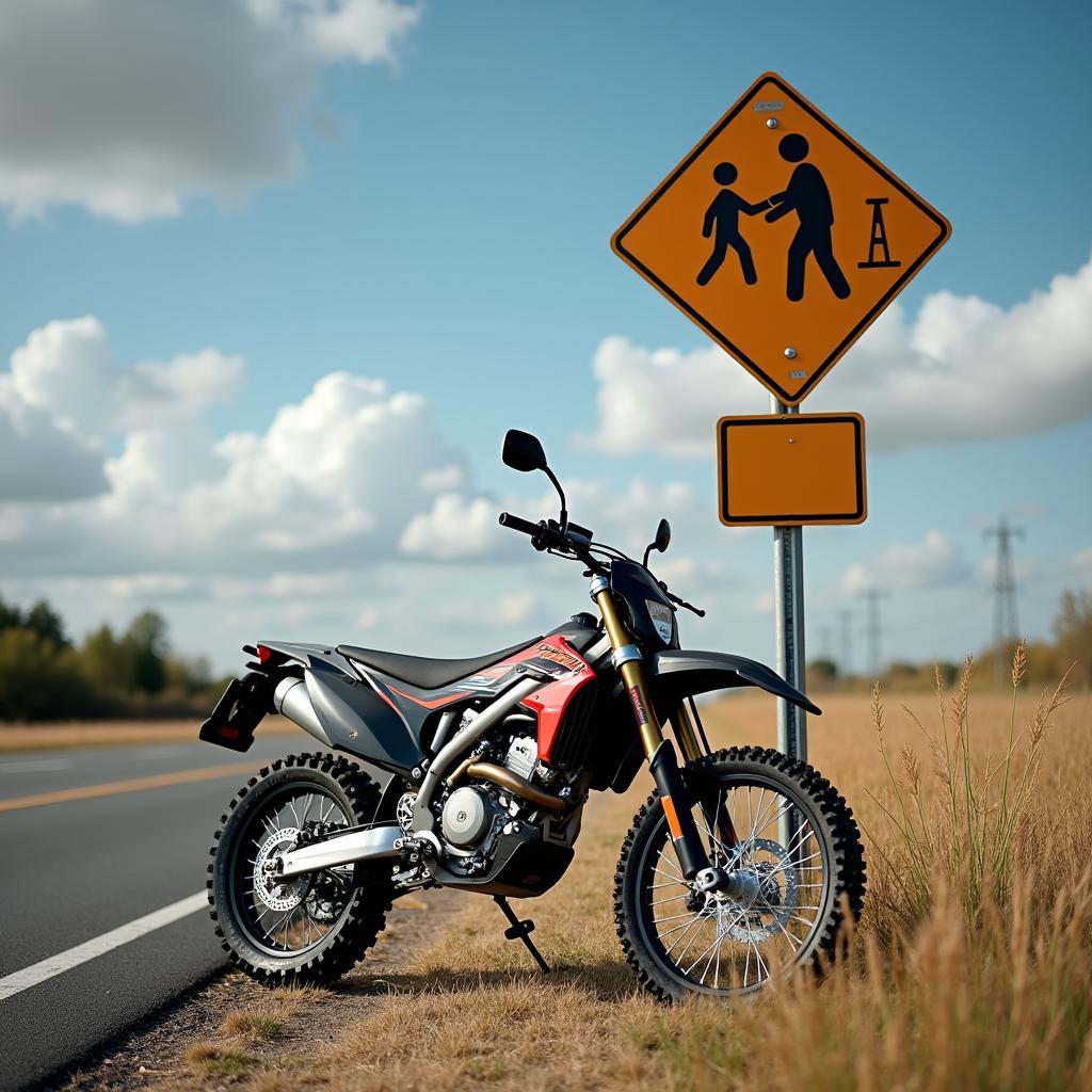 Legalität von Motocross auf der Straße