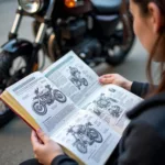 Motorrad B Führerschein Anforderungen