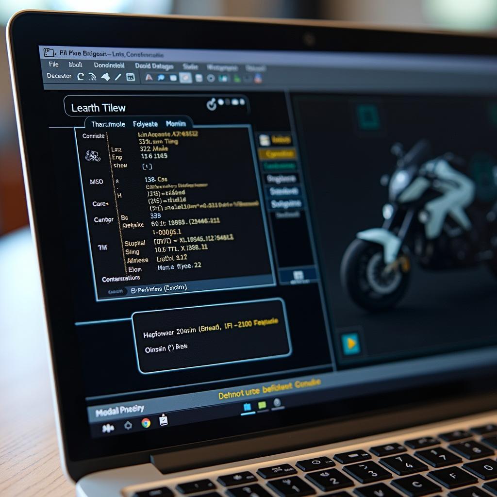 Diagnose-Software für Motorräder