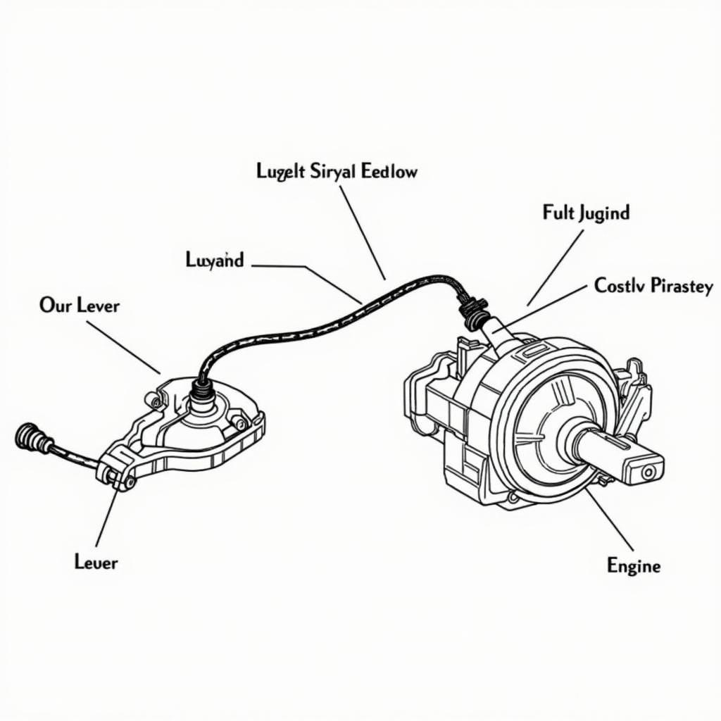 Motorrad Kupplungszug Funktion