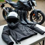 Motorrad Sicherheit und Schutzkleidung