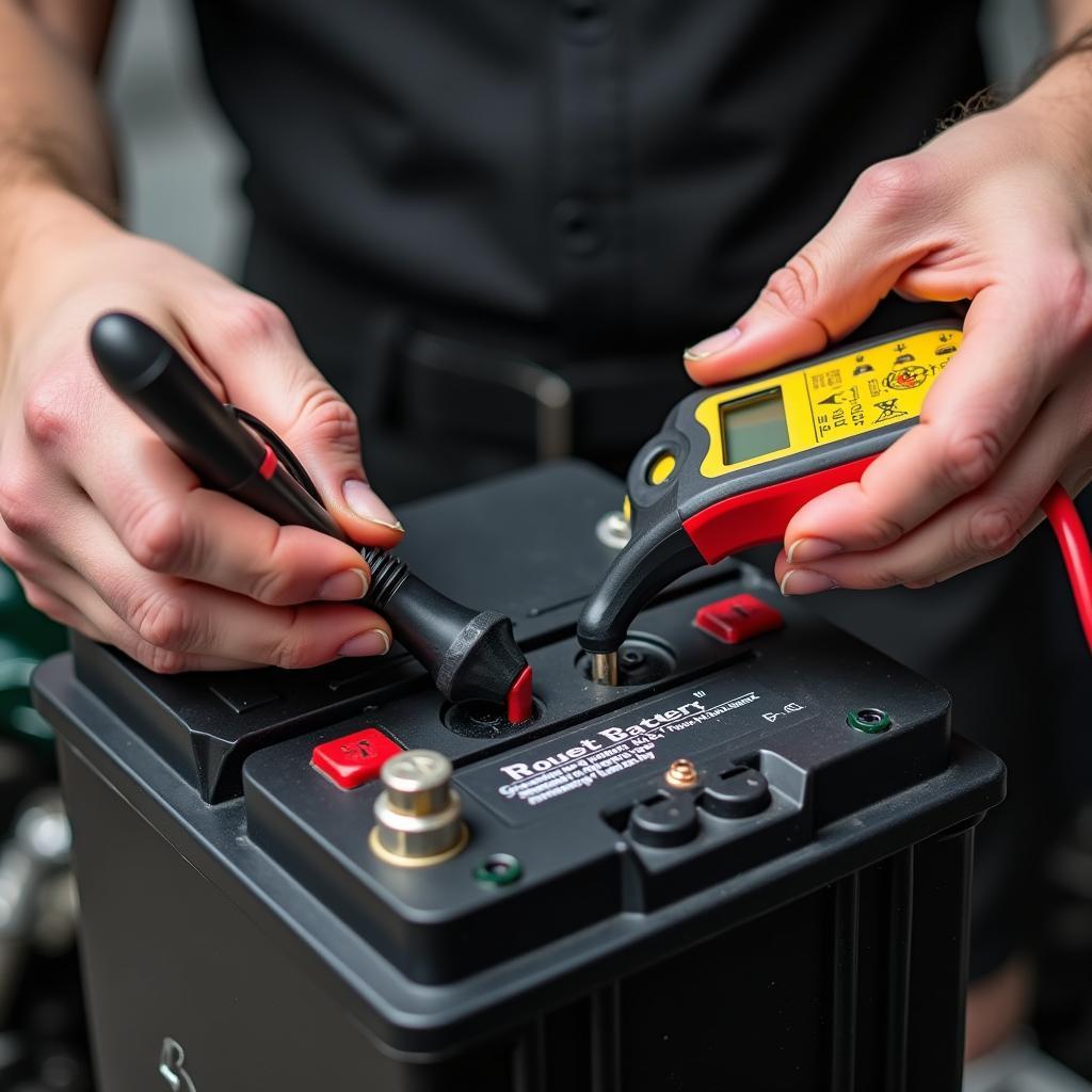 Motorradbatterie Wartung Tipps