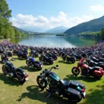 Motorradtreff Edersee Panoramablick