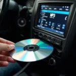 MP3-CD im Auto abspielen