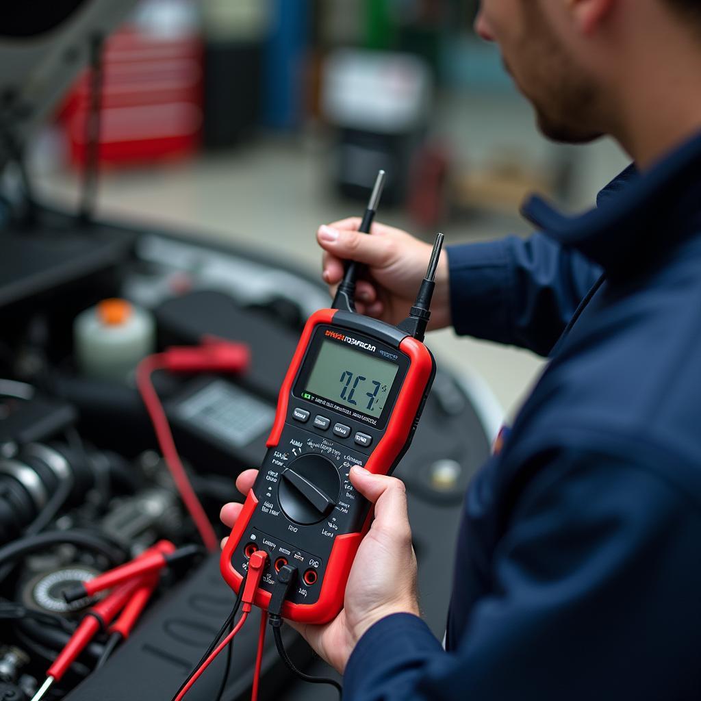 Multimeter Empfehlung für Profis