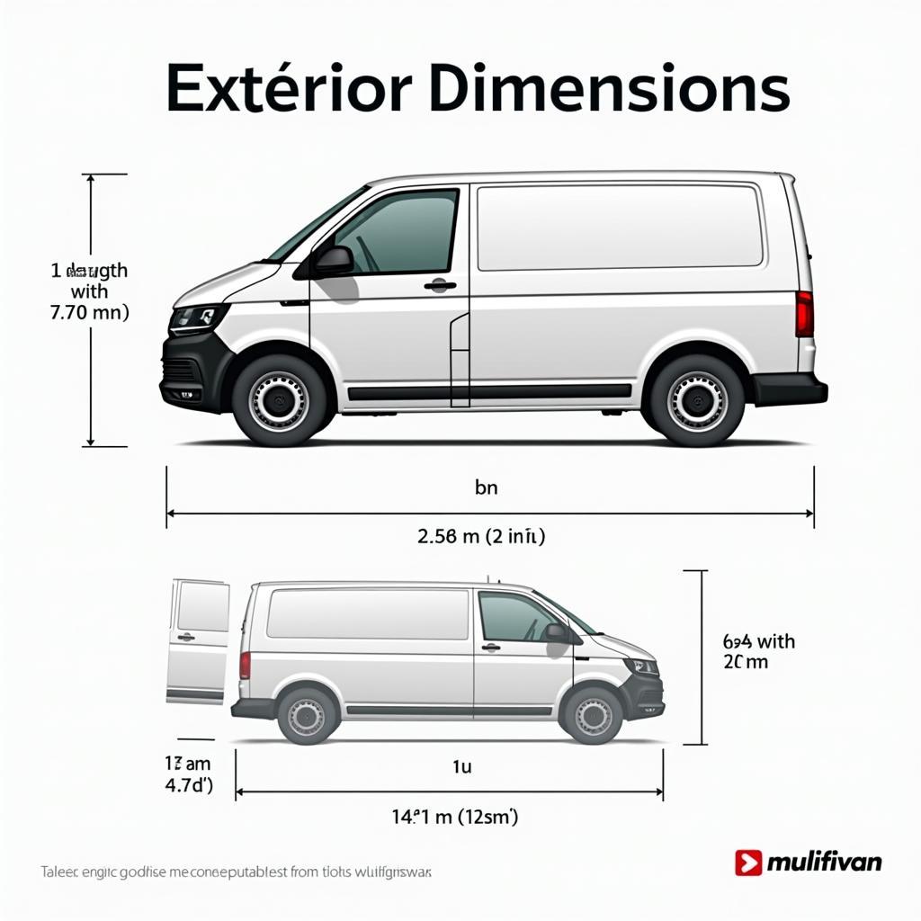 Multivan Außenmaße: Länge, Breite, Höhe