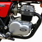 MZ 150 TS Motor und Leistung