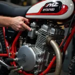 MZ SX 125 Tuning: Motoroptimierung