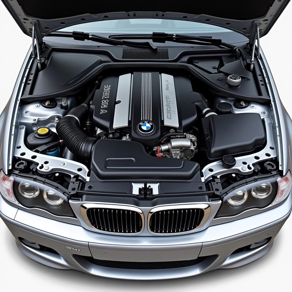 BMW N42B20 Motor Übersicht