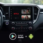 Netflix Integration mit Android Auto