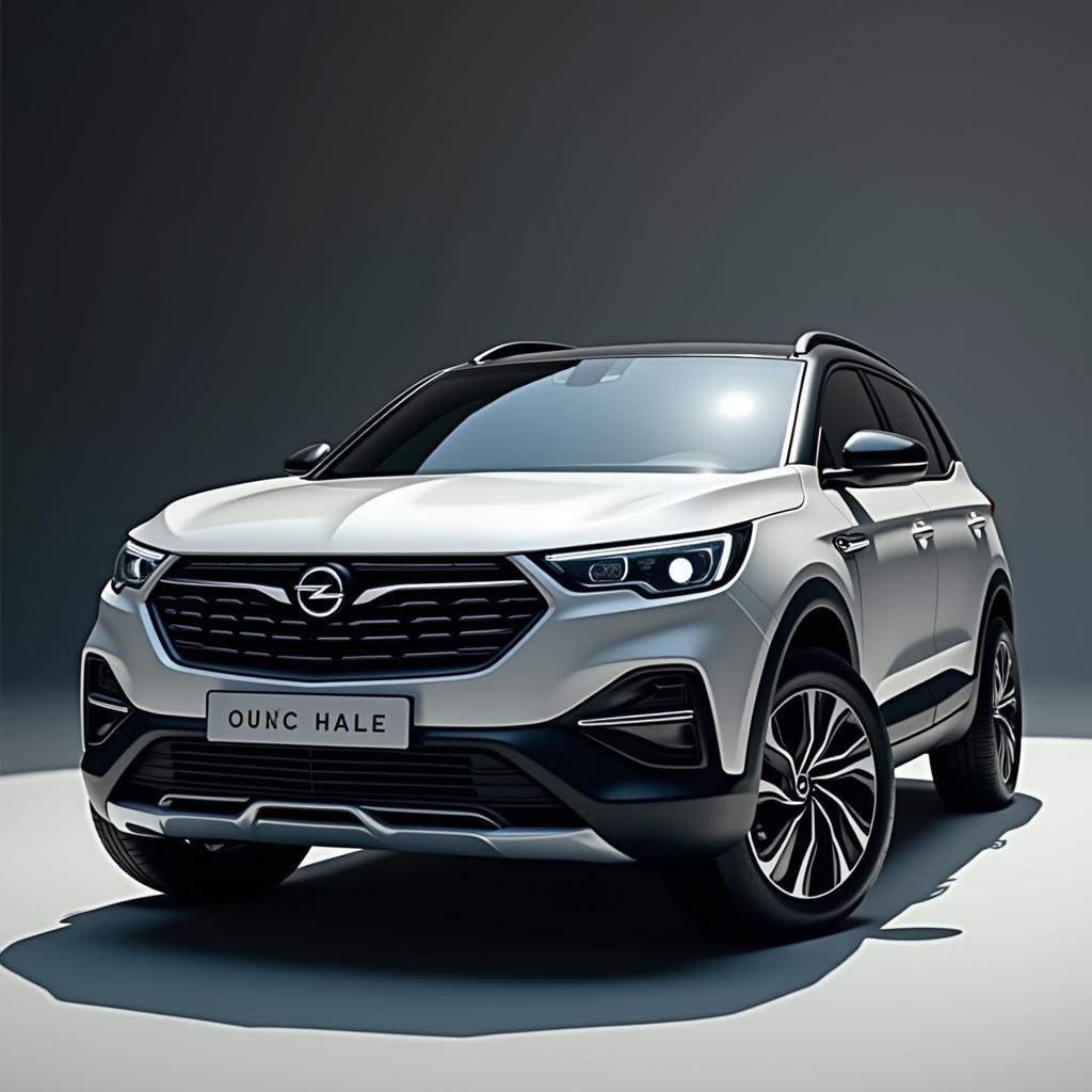 Neuer Opel Crossland 2024: Modernes Design