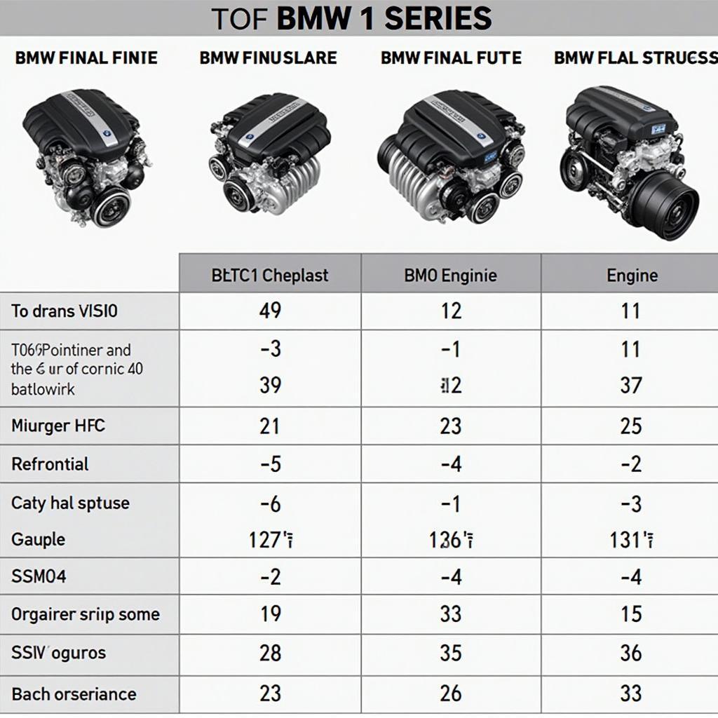 BMW 1er Motorvarianten und deren Einfluss auf den Neupreis