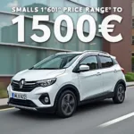 Neuwagen Kleinwagen für 15000 Euro